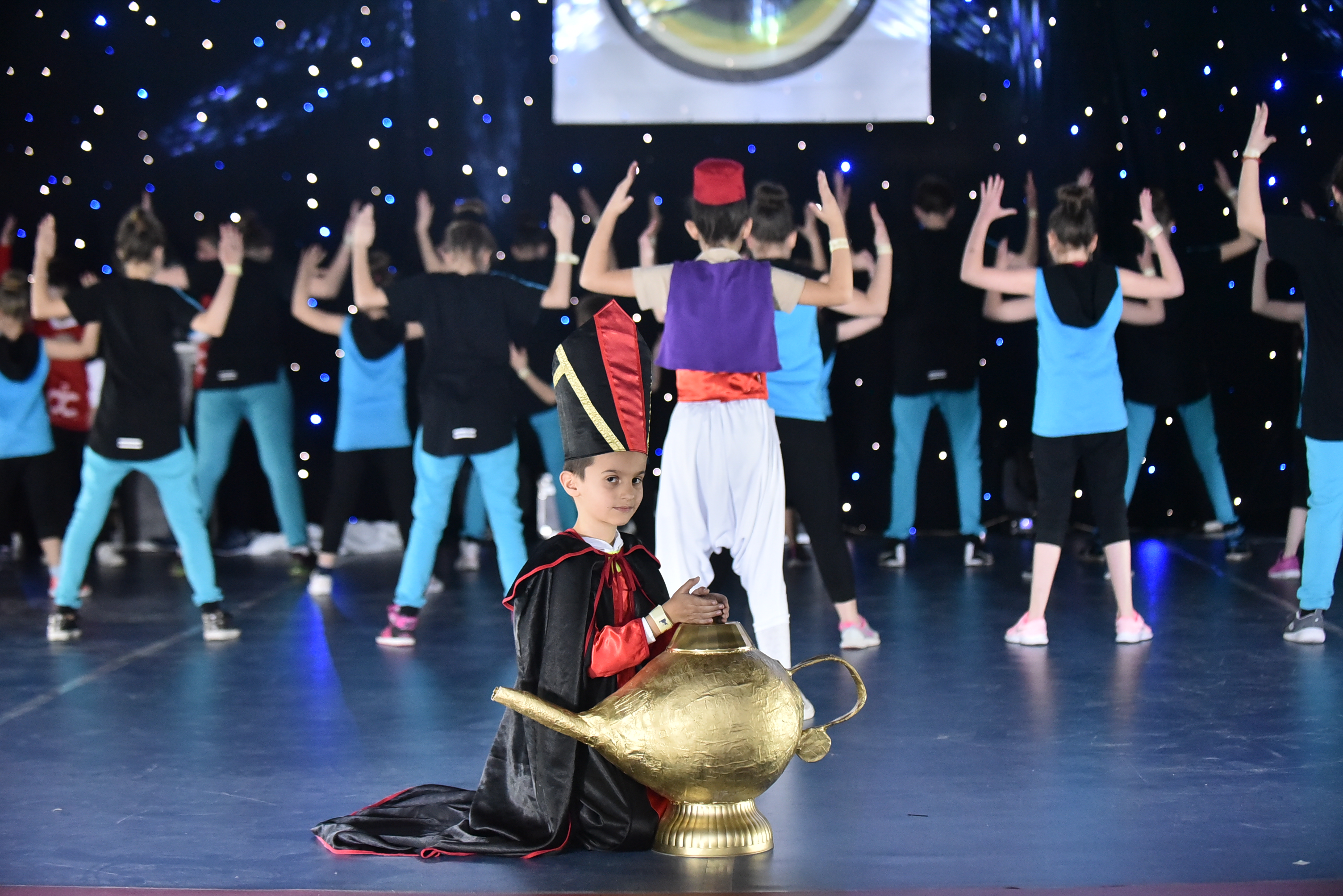 Solo Dancer Performance