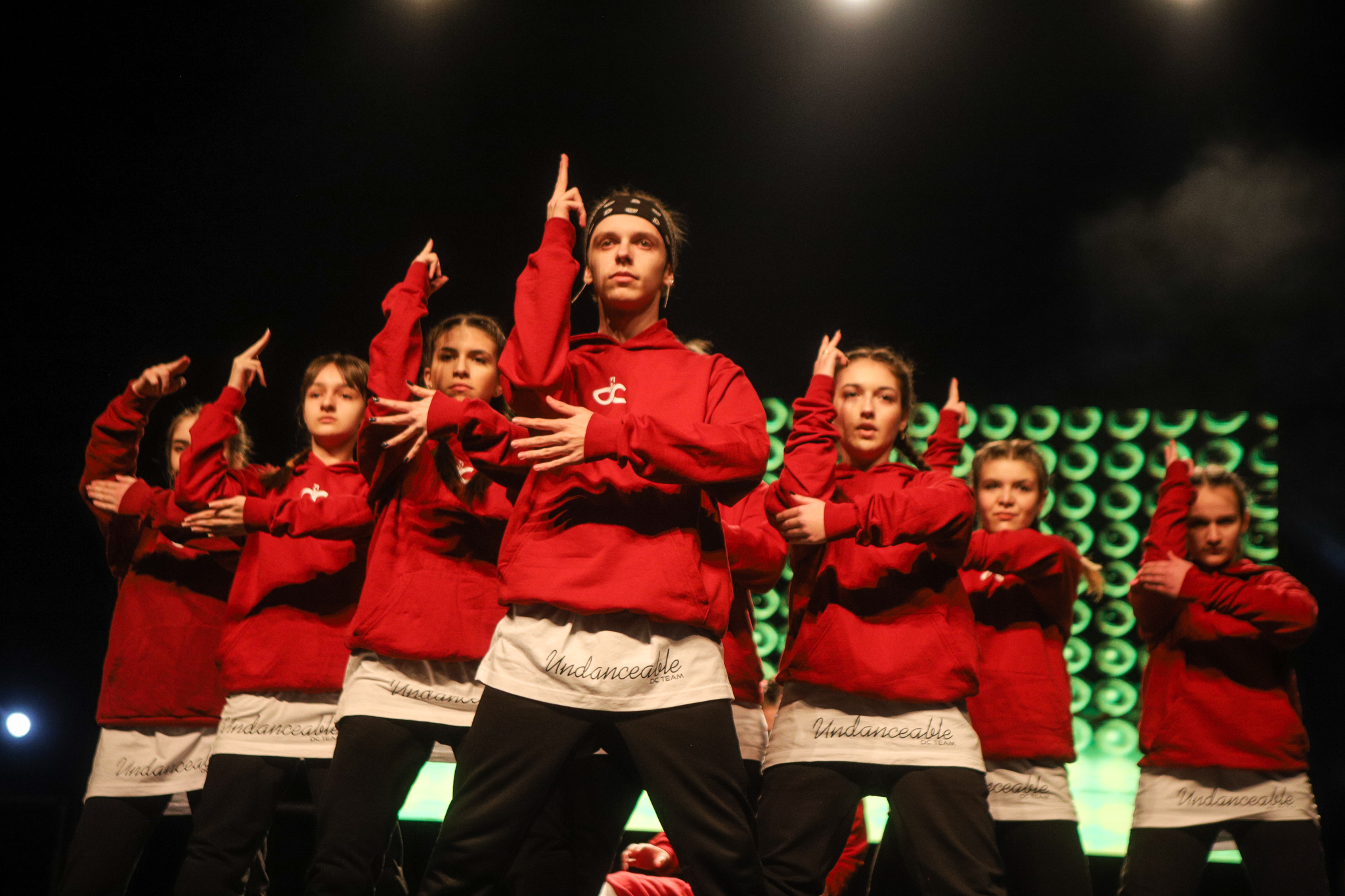 Dynamic Dancer Photo